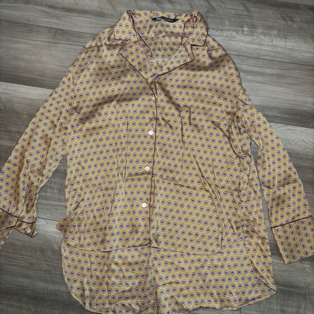 Zara patterned Blouse